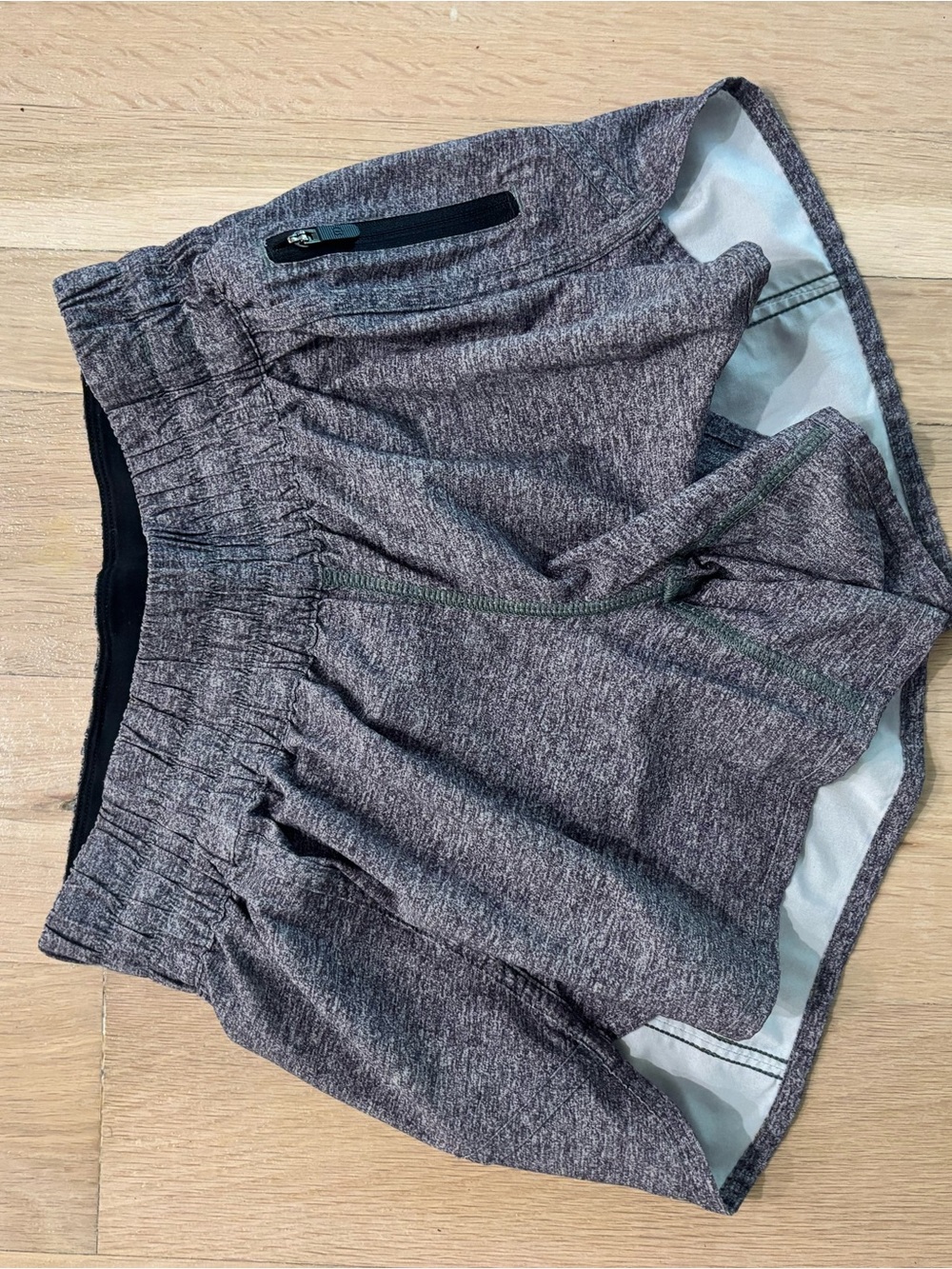 Lululemon Grey shorts